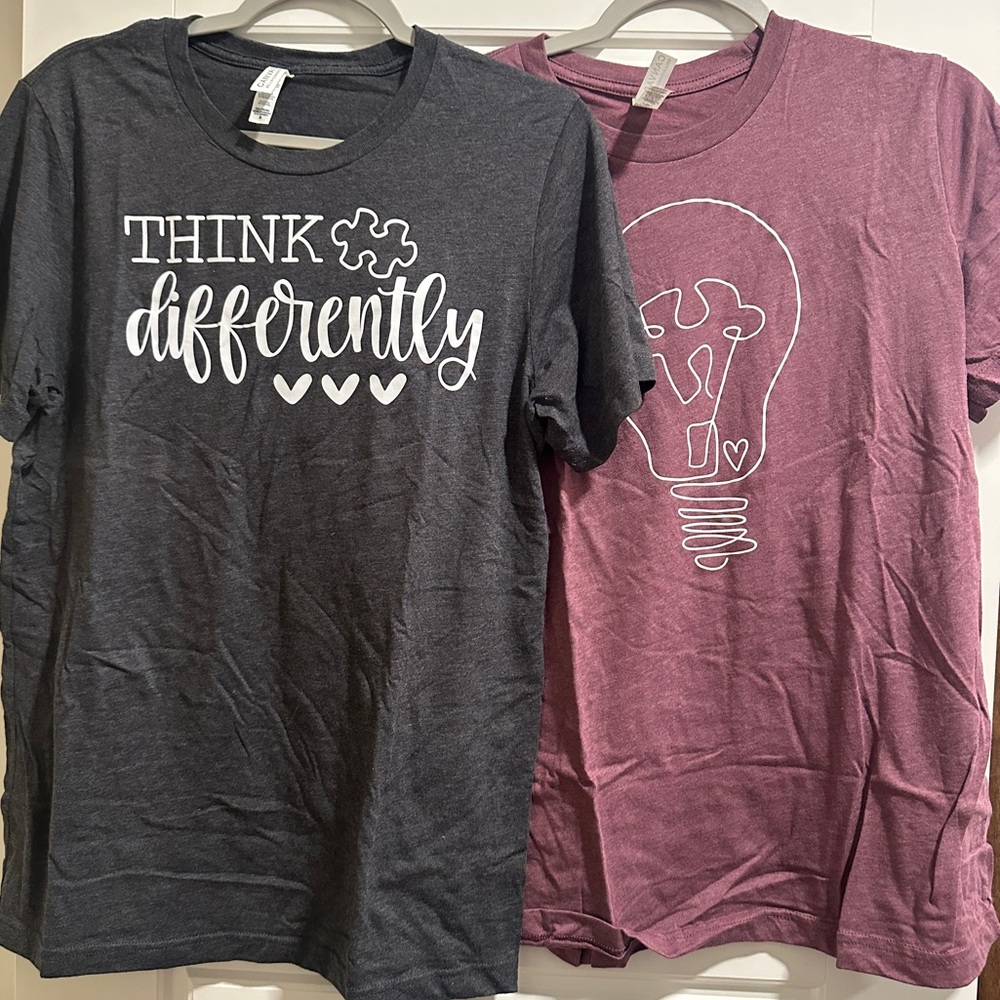 Women’s Autism Awareness Tshirts